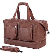 Travel Duffel Bags,Weekender Overnight Bag with Shoe Pouch Large Carry On Bag Travel Tote Duffel ...