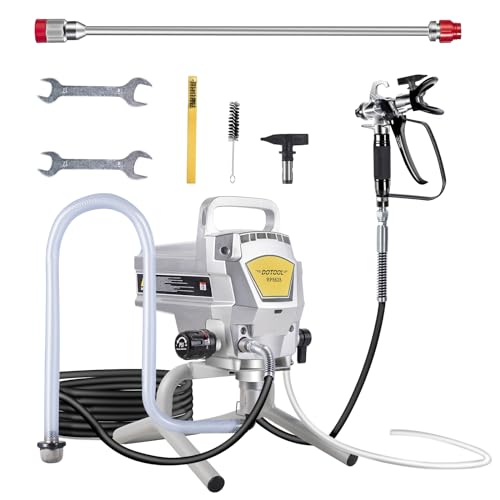 3300PSI High Efficiency Paint Sprayer Gun