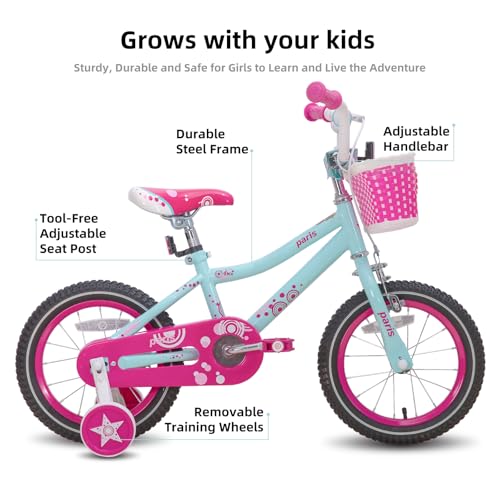 14 16 18 20 Inch Kids Bike with Training Wheels