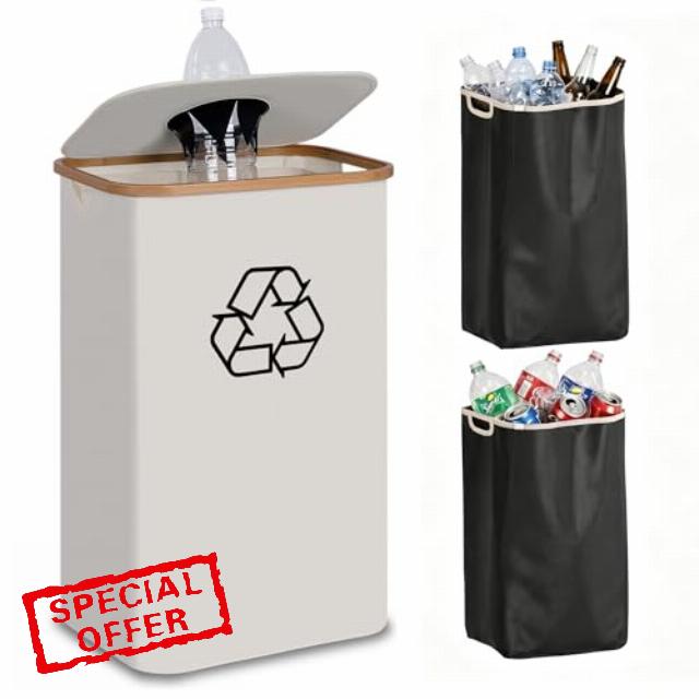 efluky Recycling Bin 100L