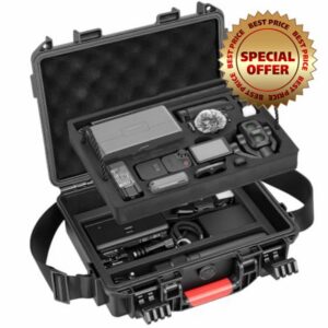 AMAZEAR Waterproof Hard Case Compatible with DJI OSMO Pocket 4P/4/Xtra Muse