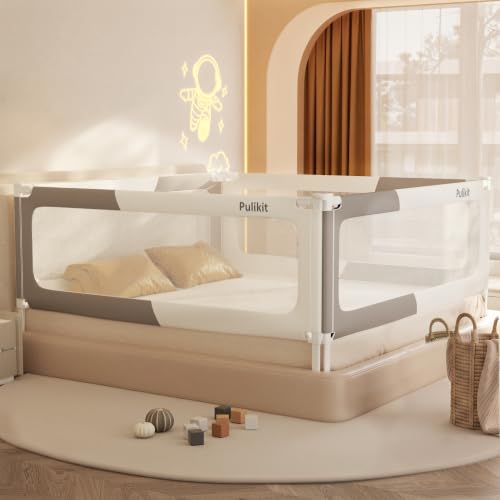 59"Lx28"H Baby Bed Rail Guard