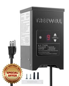 150W Low Voltage Landscape Transformer