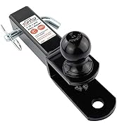 receiver hitch extension