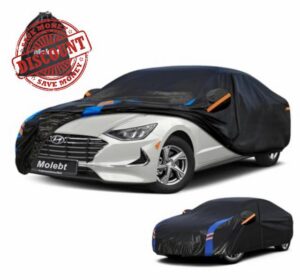 Custom Fit Car Cover for Hyundai Sonata (1993-2026)