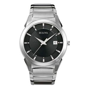 Bulova Men's 3-Hand Calendar Date Quartz Watch