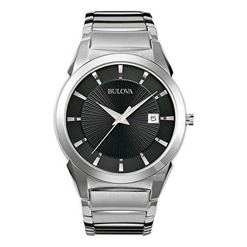 Bulova Men's 3-Hand Calendar Date Quartz Watch