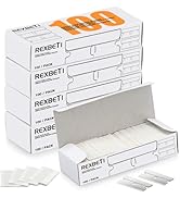 REXBETI 200PCS Single Edge Razor Blades, Industrial Razor Blades for Scraper, Suitable for Removi...