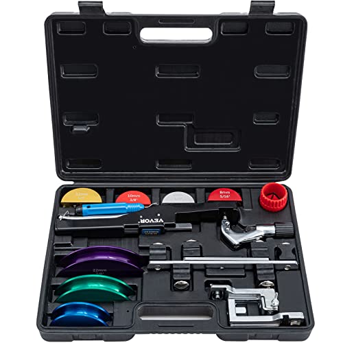7 Colorful Dies 1/4-7/8 inch 90 Degrees Forward and Reverse Bending