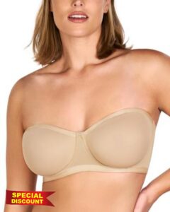 HSIA Strapless Bras for Women