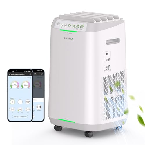 Nuwave OxyPure ZERO Air Purifier for Home Large Rooms Up to 2