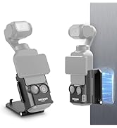 NEEWER Basics Magnetic Auxiliary Light Compatible with DJI OSMO Pocket 3 Gimbal Cam Creator Combo...