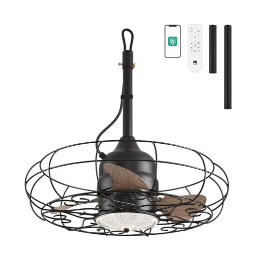 Wet Rated Outdoor Hanging Fan for Gazebo