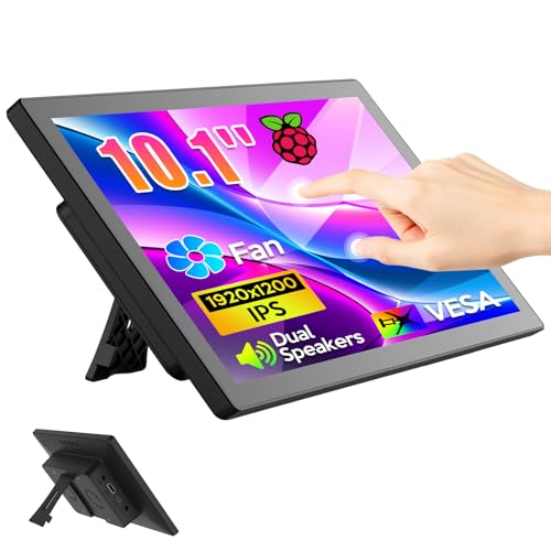 10.1 Inch Touchscreen Monitor - 1920x1200 HDMI Touch Screen Monitor