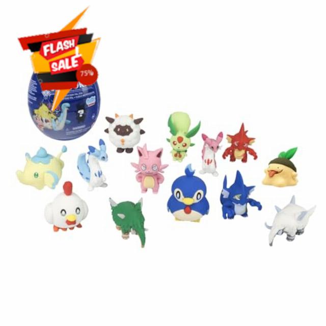 The Loyal Subjects PALWORLD 1.5-inch Cheebee Micro Blind Mystery Pal Egg 12-Pack Se