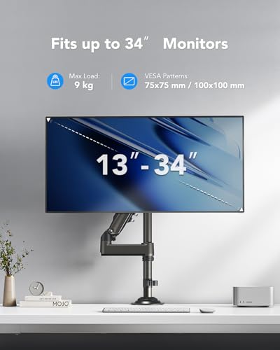 Adjustable Desk Mount for 13-34 inch Screens
