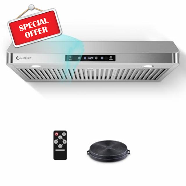 36" Under Cabinet Range Hood