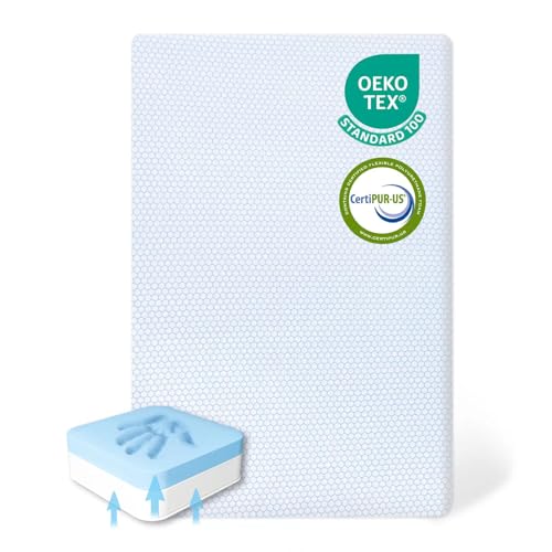 Dual Sided Memory Foam Pack N Play Mattresses | Breathable