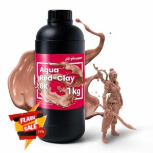 phrozen 3D Printer Rapid Resin [Aqua Red-Clay 8K]