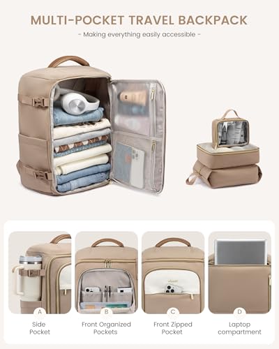 Water-resistant Carry On Bag for Airplanes