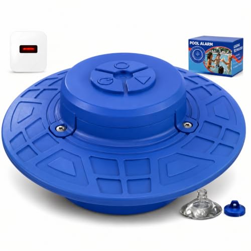 Adjustable Sensitivity Floating Pool Alarm with Remote Receiver