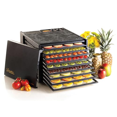 Automatic Shut Off Accurate Temperature Control and Fast Drying with 15 Square Feet of Drying Space
