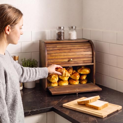 Double Layer Pantry Shelf