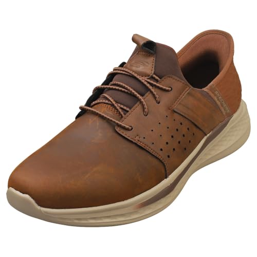 Skechers Men's Streetwear Slade - Zachary Round Toe Bungee Lace Slip-Ins