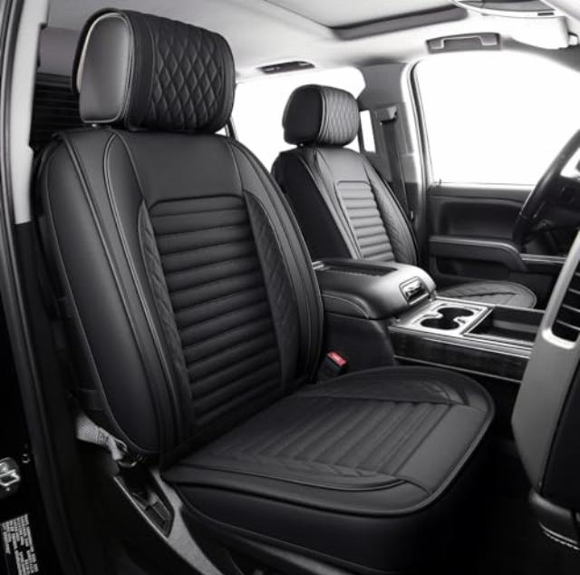 JOJOBAY Chevy Silverado Seat Covers