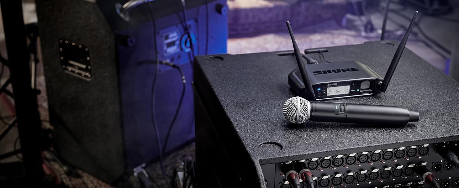 Shure GLX-D+ Dual Band Wireless System