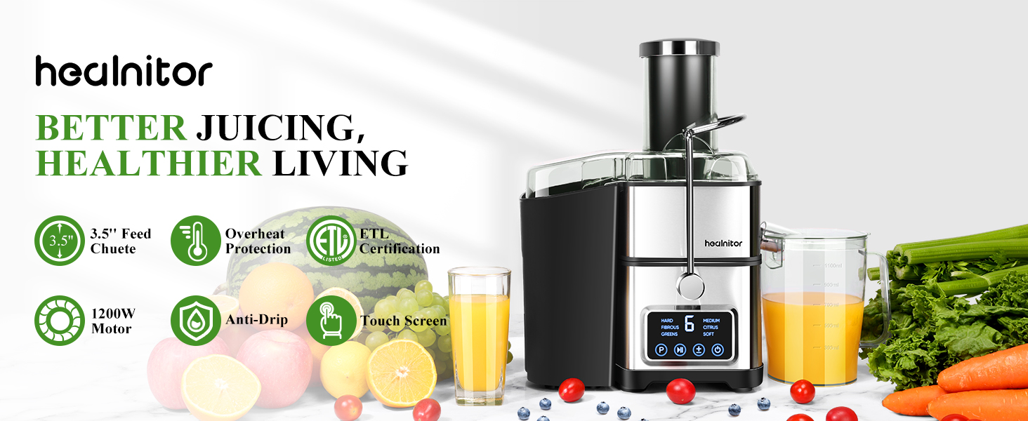 healthy juicer