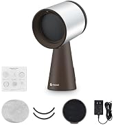 Portable Range Hood - 4-Speed Adjustable Exhaust Fan with Telescoping Height & 40° Tilt Low Noise...