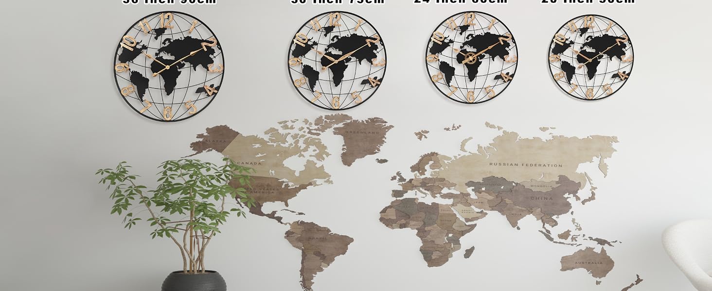 wall clock decorative