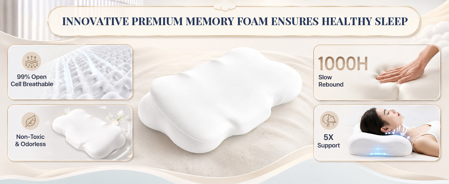 cloud pillow