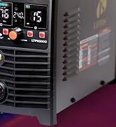LOTOS LTP6300D 63AMP Non-Touch Pilot Arc Plasma Cutter, Drag Cut Enabled, 3/4" 19mm Clean Cut, 1"...