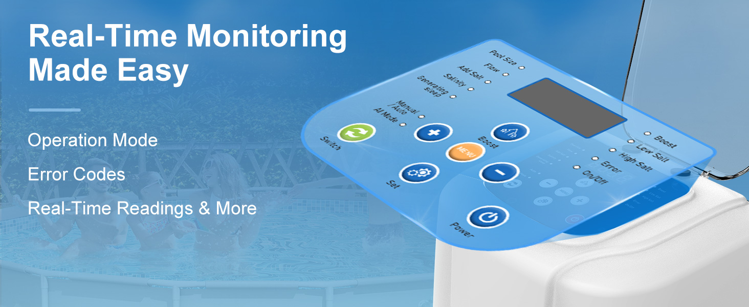 chlorinator for above ground pool