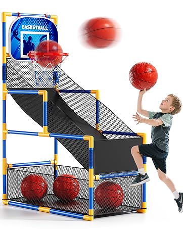 NIPLOOOW Water Table for Toddlers 3-5, 4 in 1 Kids Sand Water Table, Water and Sand Activity Sens...