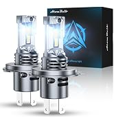 AtomBulb 9005 9006 Bulbs Combo, 80000LM 6500K Cool White, 1:1 Mini Size, 1000% Super Bighter HB3 ...