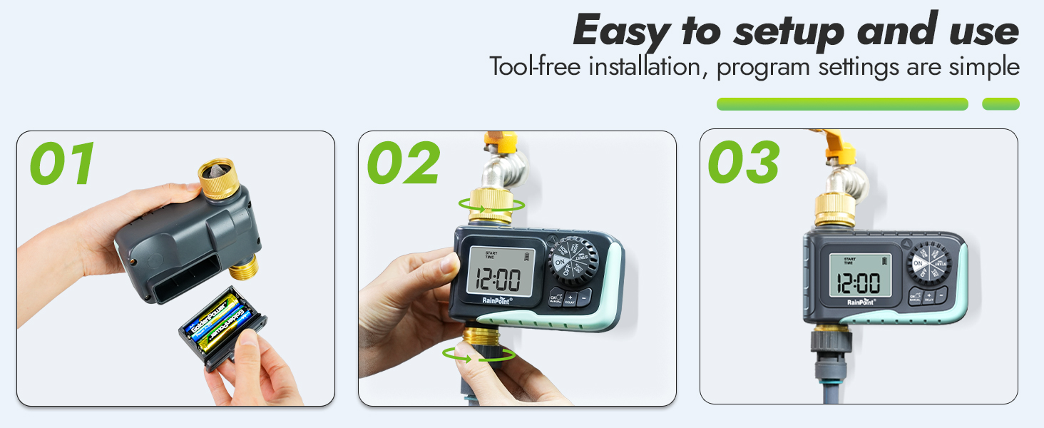 hose timers for watering