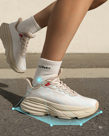 allswifit womens walking running sneakers