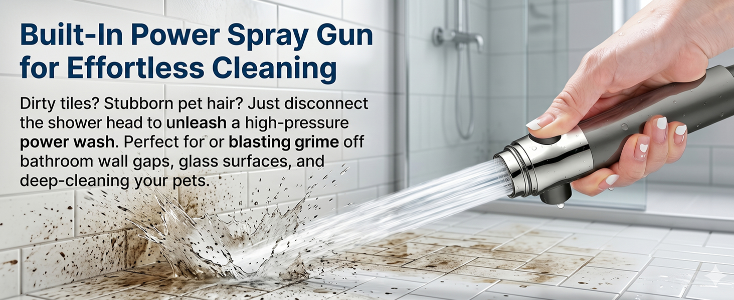 Filtered Shower Head