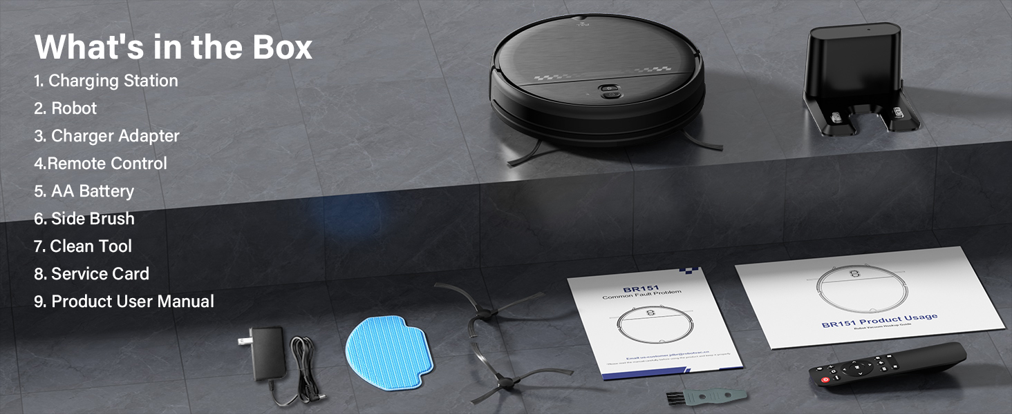 robot vacuum