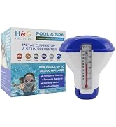 H&G lifestyles Pool Filter Mineral Cartridge Cycler for Above Ground & In Ground Pool, Inline Swi...