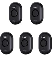 5 Pack Water Leak Detectors, 100dB Water Sensor Alarm, Water Leakage Detection Devices for Home P...