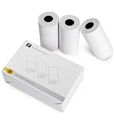 JADENS Sticker Printer, Mini Printer for iPhone, Bluetooth Thermal Sticker Maker Machine, Pocket ...