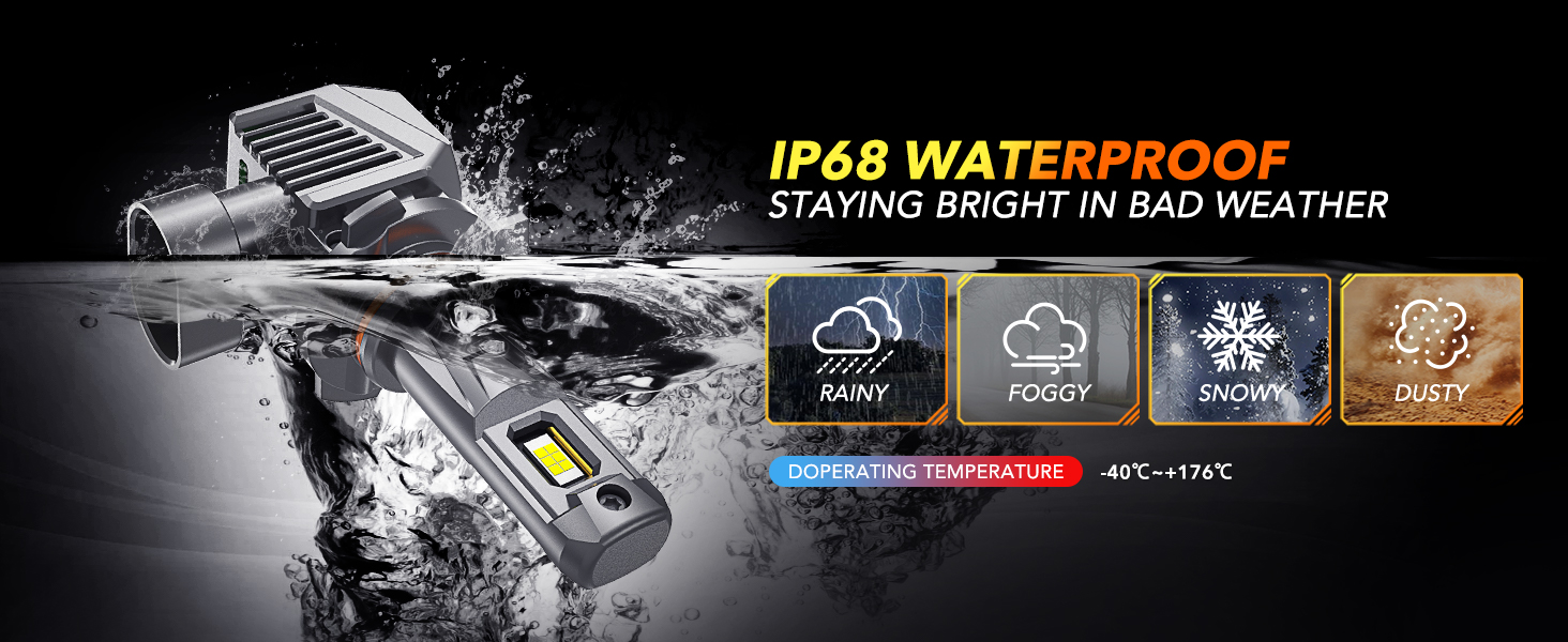 OXILAM H11/H9/H8 LED BULBS