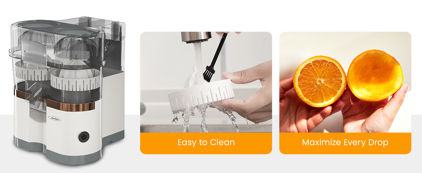 Electric Lemon Squeezer Electric Orange Juicer Machine
