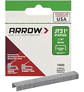 Arrow T501 5-In-1 Manual Staple and Nail Gun, Wire Stapler, Brad and Pin Nailer for Wood, Upholst...