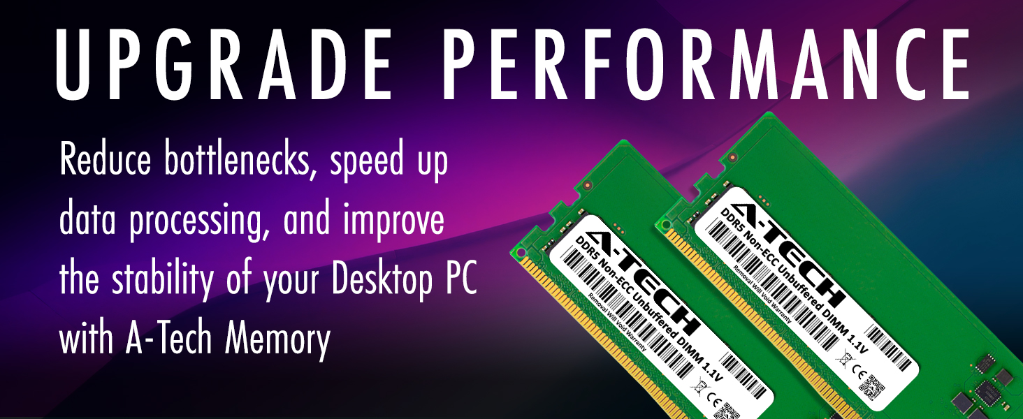 Upgrade your Desktop PC with A-Tech Memory