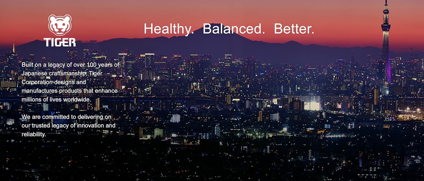 Tiger Banner Healthy Balance Better